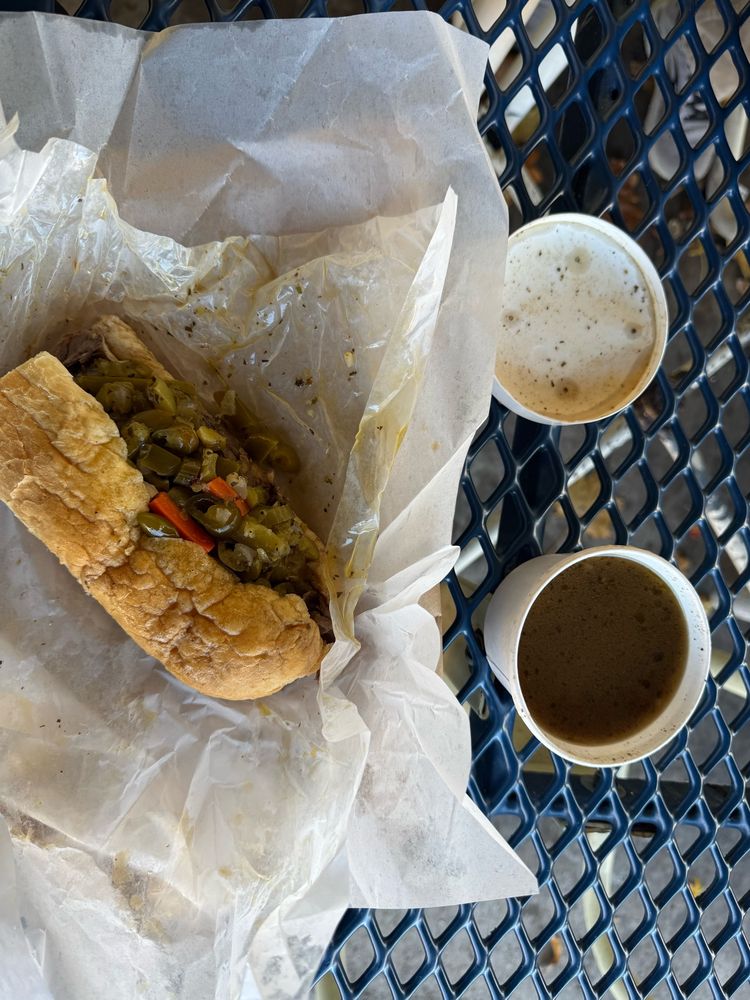 Chicago - The Beef sandwich from Johnnie’s Beef 