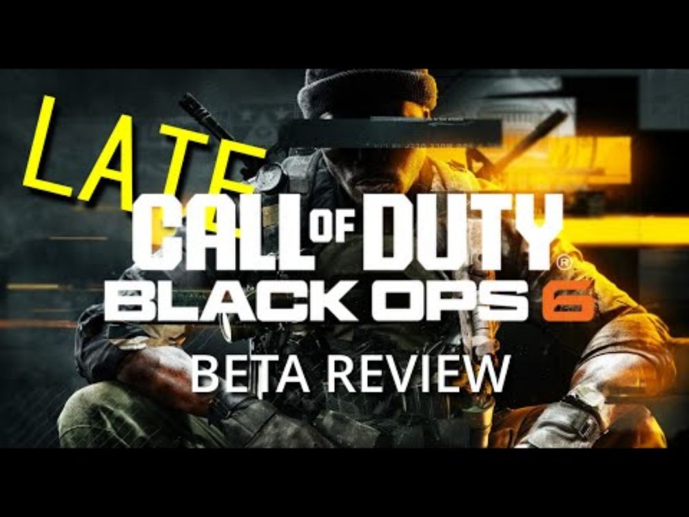 LATE Black ops 6 Beta Review