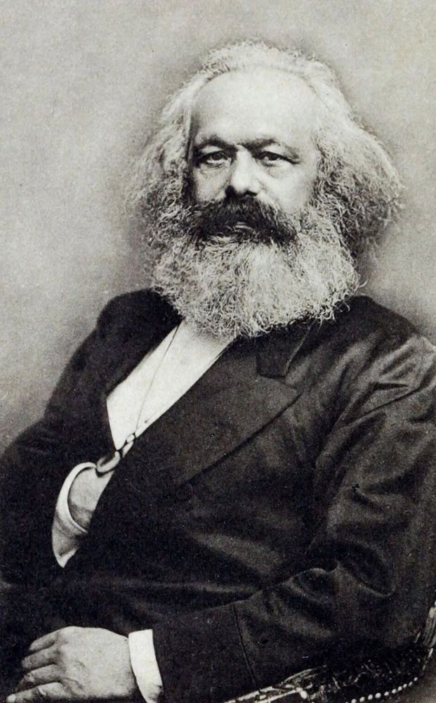 Karl Marx.