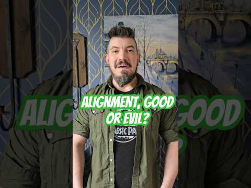 Alignment in Dungeons and Dragons isn't black and white! add some nuance to your character building!