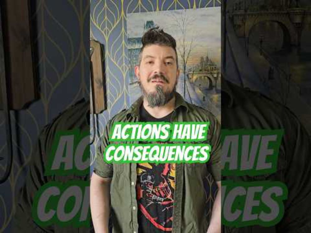 Actions have consequences in Dungeons and Dragons, and that's great for the story!