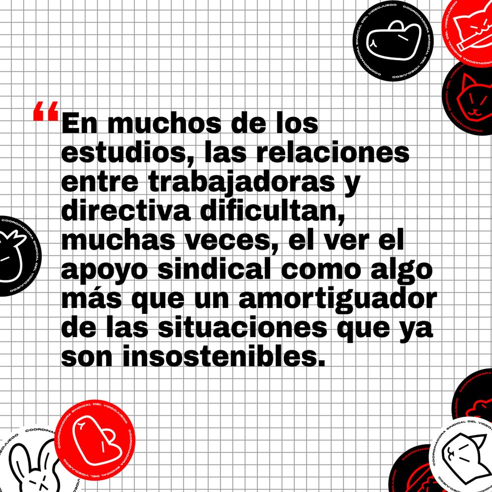 En muchos de los estudios, las relaciones entre trabajadoras y directiva dificultan, muchas veces, el ver el apoyo sindical como algo más que un amortiguador de las situaciones que ya son insostenibles.