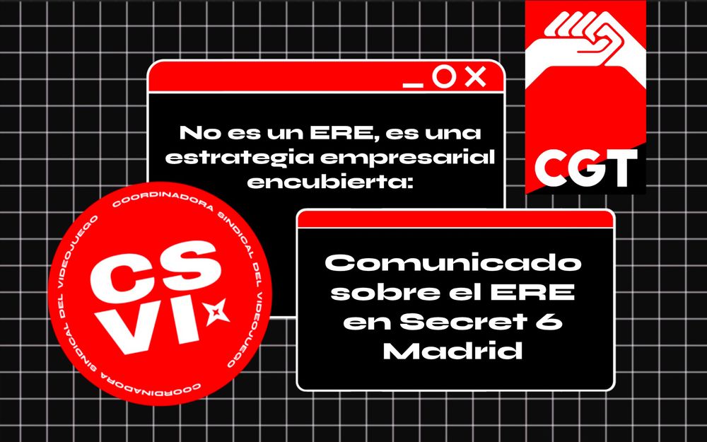 No es un ERE, es una estrategia empresarial encubierta: Comunicado sobre Secret 6 Madrid