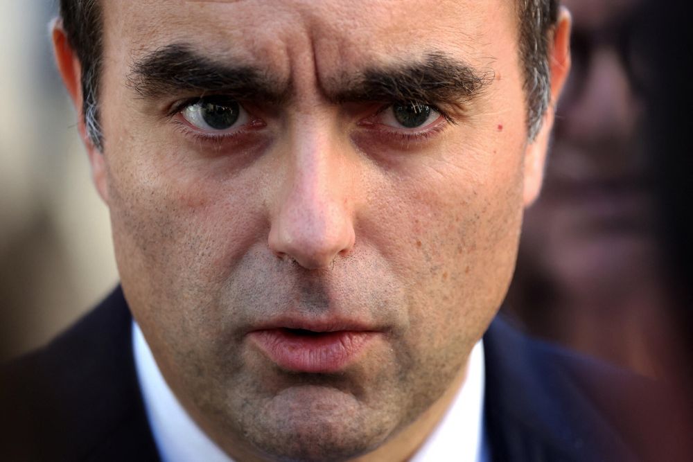 Sébastien Lecornu, vu de très près