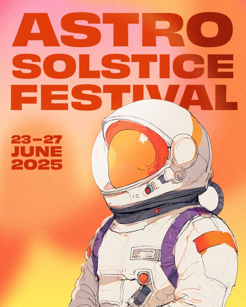 Astro Solstice Festival: 23–27 June 2025
