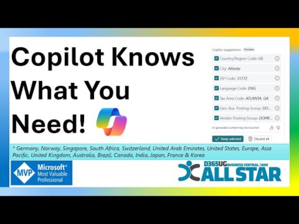 Copilot Autofill: The Smartest Way to Enter Data in Business Central!