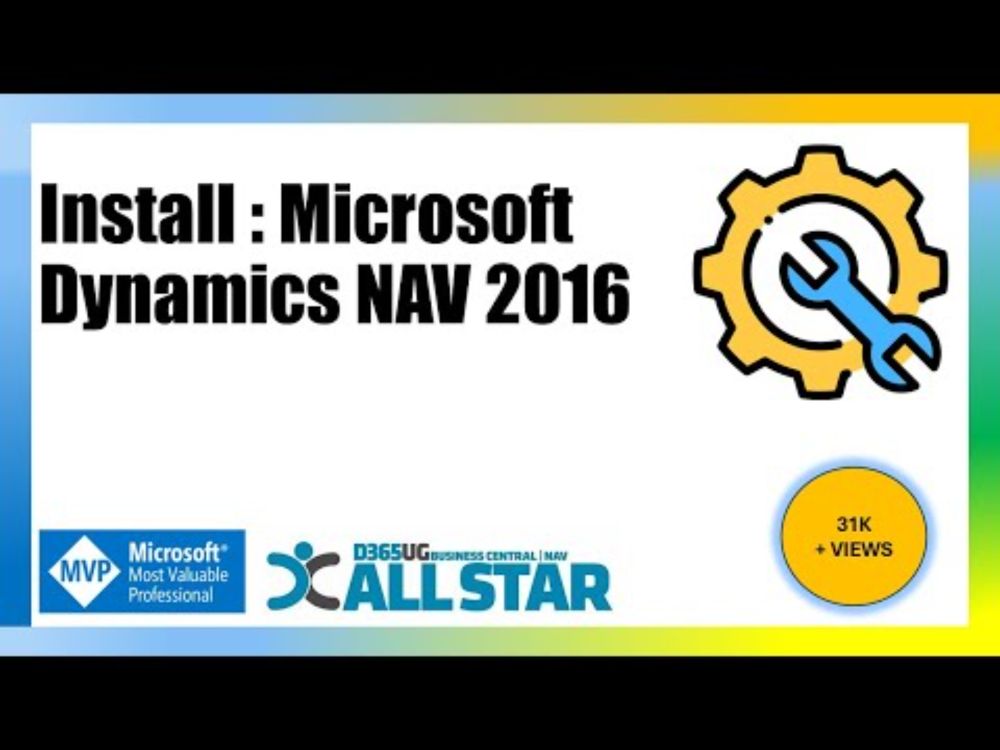 Install NAV 2016 Like a Pro! Complete Tutorial (31K +Views)
