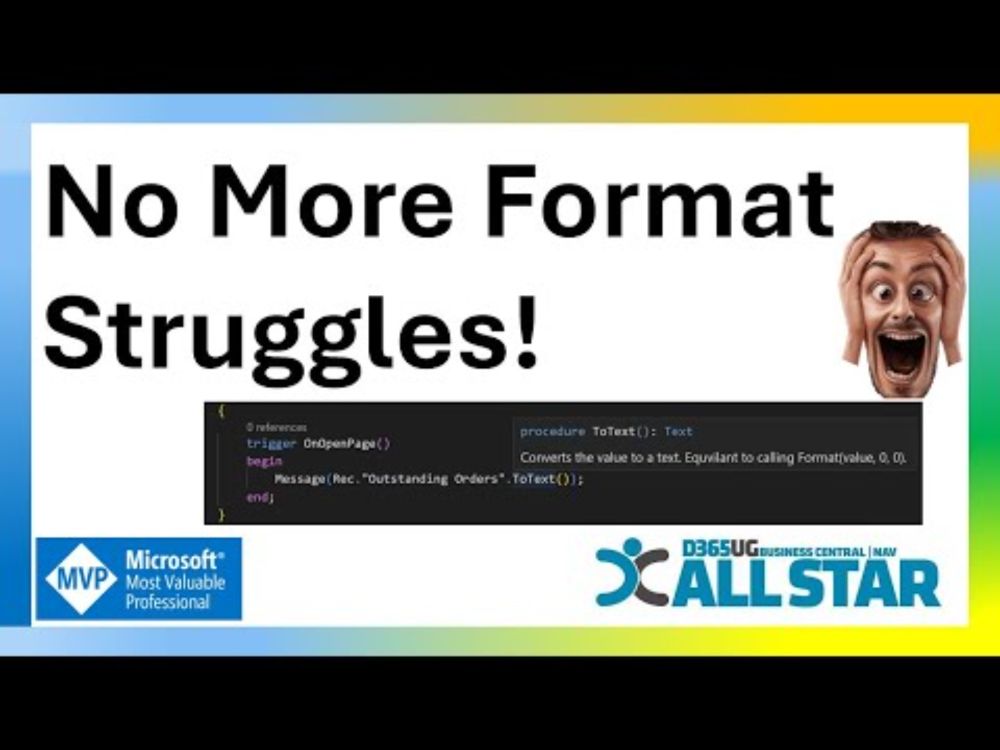 Say Goodbye to Formatting Hassles! Use ToText in Business Central.