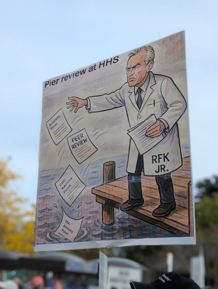 Pier review with RFK Jr throwing away science