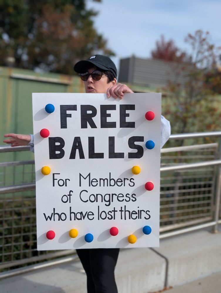 Free balls for members of Congress 