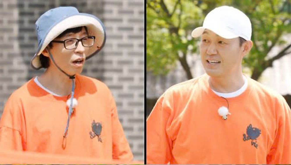 “#RunningMan” Hints At Olympic-Class Badminton Match Between Yoo Jae-suk & #ParkSungwoong