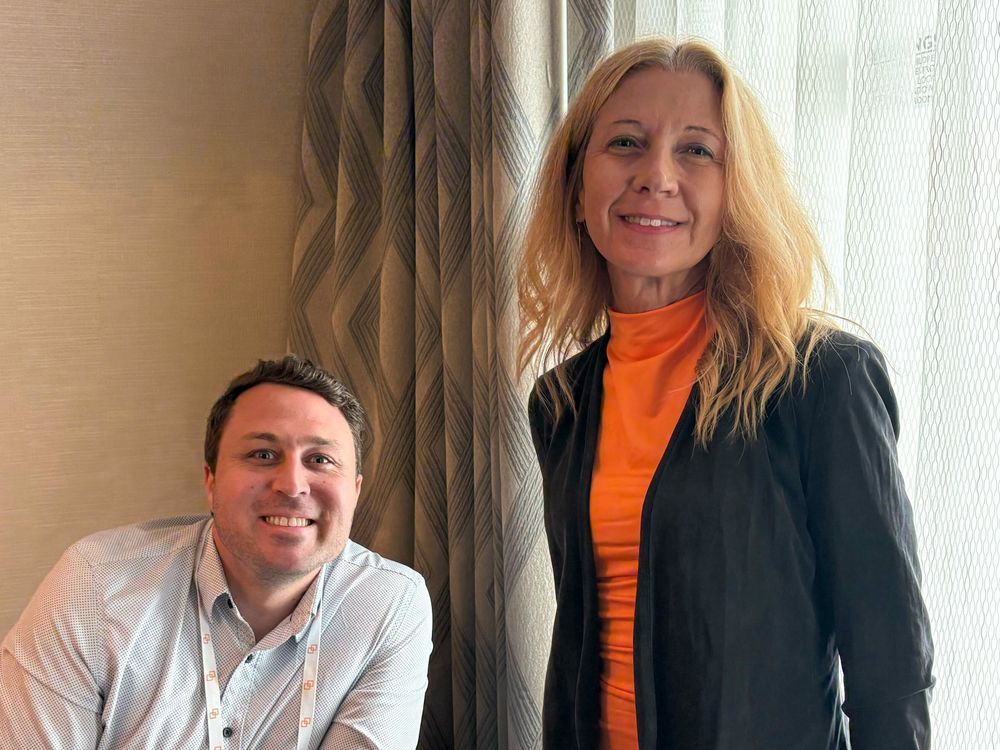 Relativity team members smiling during the ILTACON Kick-Off