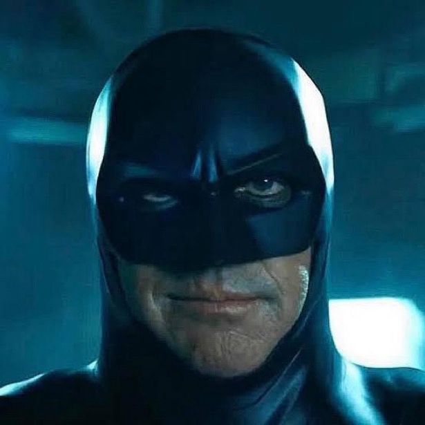 Batman with no ears 😭