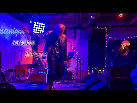 The Moons Of Jupiter - Until The End Of Time - Live at Claptrap, Stourbridge (11/05/25)