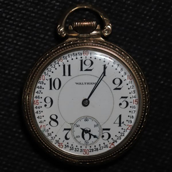 Waltham model 1908 pocket watch (circa 1915)