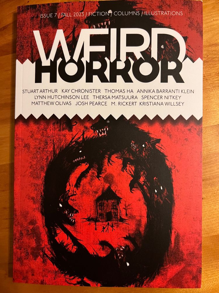 Weird Horror Issue 7