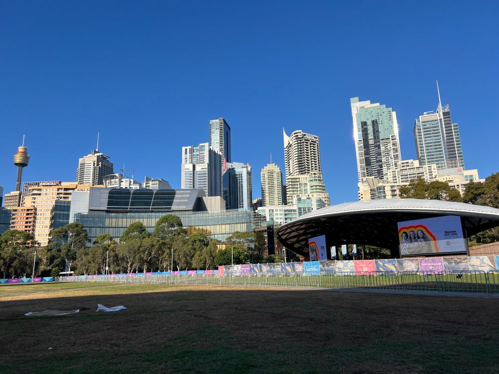 Picture of Sydney skyline