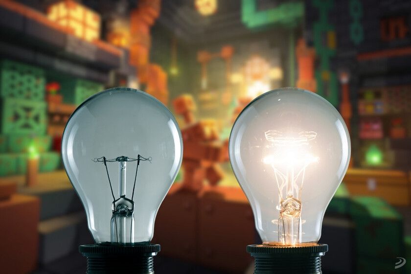 Un hacker crea el servidor de Minecraft más pequeño del mundo. Lo mejor es que sirve para iluminar tu casa 