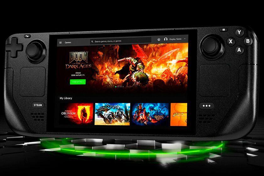 Valve anuncia la opción de que Steam Deck complete las descargas con la pantalla apagada 