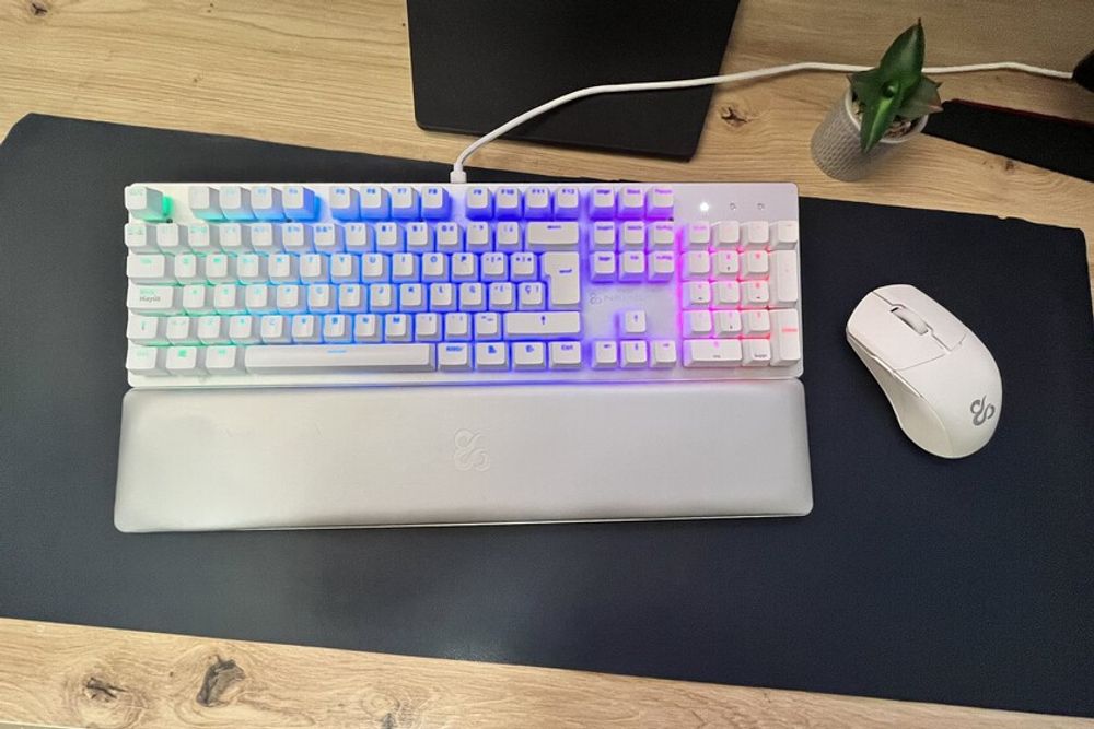 Newskill Serike V2 y Chiron Pro. Por menos de 120 euros no hay mejor combinaciÃ³n si buscas un buen teclado mecÃ¡nico y un ratÃ³n gaming sorprendente