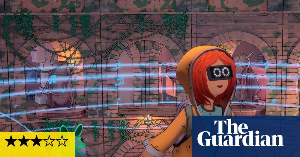 Taika Waititi, Yael Stone and Ian Thorpe are among the big names lending voices to this ‘chaotically strange’ animation drawing on Indigenous perspectives