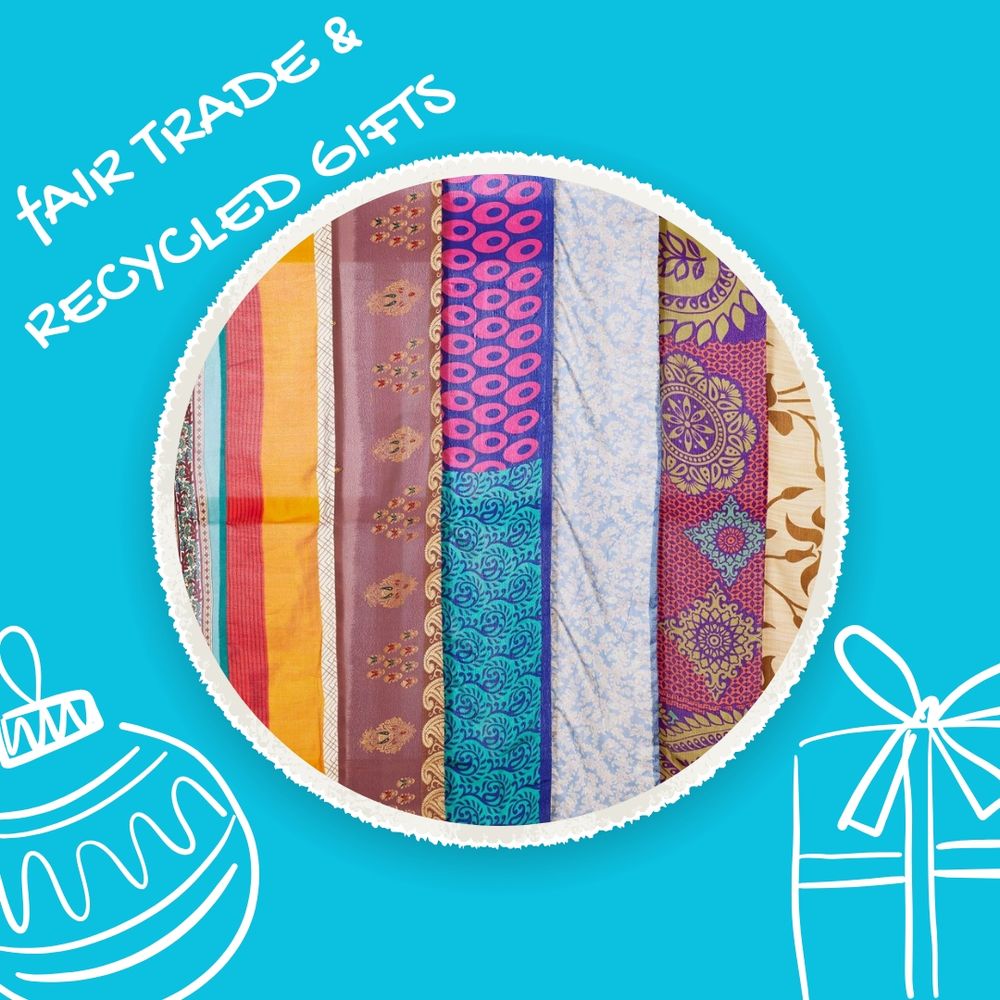 Fair Trade Recycled Gifts.
homesyncing.co.uk
recycled saris