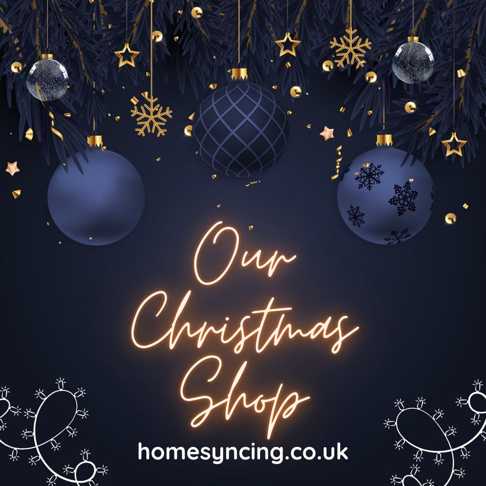 our christmas shop.
homesyncing.co.uk