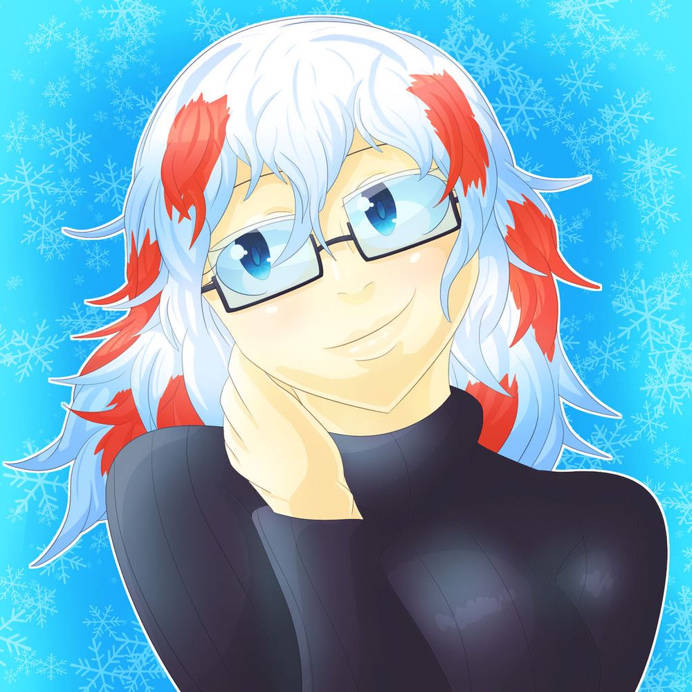 Bust shot of Fuyumi Todoroki
