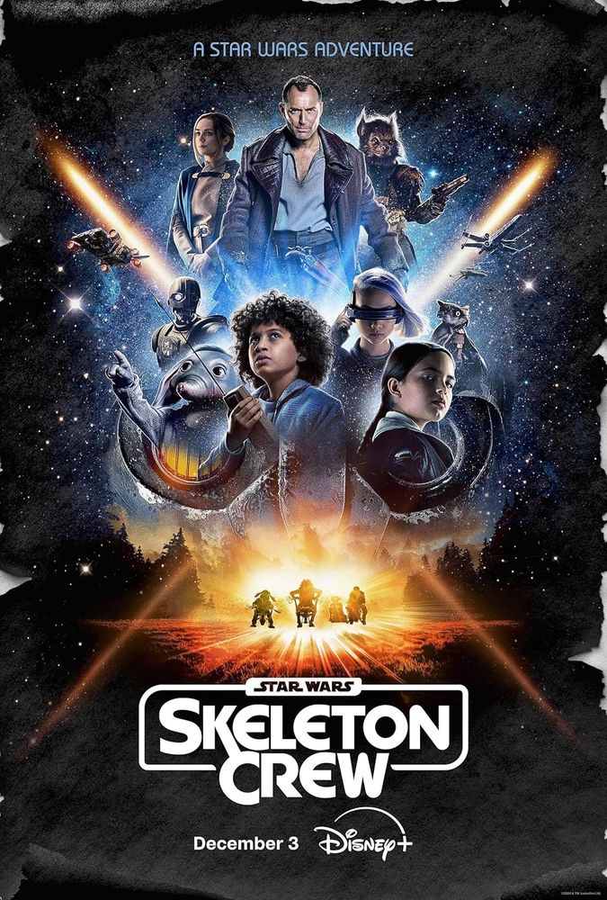 STAR WARS SKELETON CREW