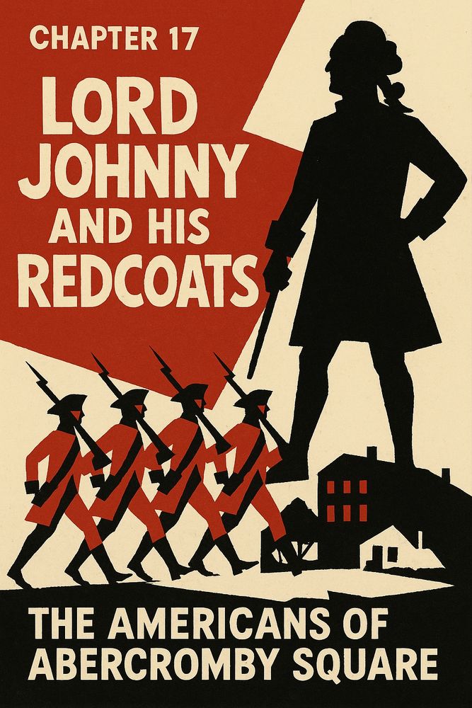 Chapter SEVENTEEN 

"A tincture of laudanum before work. GC Cruickshank’s Opium Tonic, as it says on the label, a remedy for all maladies!
‘Ah. Ooh. Ah.’
Several half pint bottles of the magic glug sit in the cabinet of his ensuite at 300 Whitehall. A constant supply is maintained at Chequers, the townhouse in Bloomsbury, Pembroke Lodge in Richmond, and various estates about England and Ireland. Wherever he goes, it is ready and waiting. Vital fuel for a man with ceaseless business."

👉 Get the book here: https://amzn.to/44y6ooy 

Available as audio book, Kindle and print versions. 

#TheAmericansOfAbercrombySquare #VictorianEra #OldWest #CharacterDesign #BookPoster #ChapterSix #HistoricalFiction #Illustration #DigitalArt #Bookworm #Reading #Storytelling #Western #VictorianGentleman #TopHat #HistoricalMystery #BookArt
