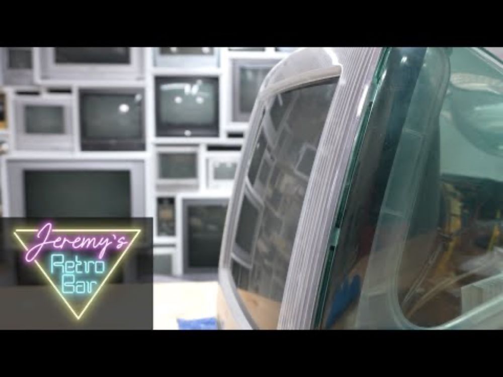 Worlds first Darth Vader iMac G3 | Jeremy's Retro Bar