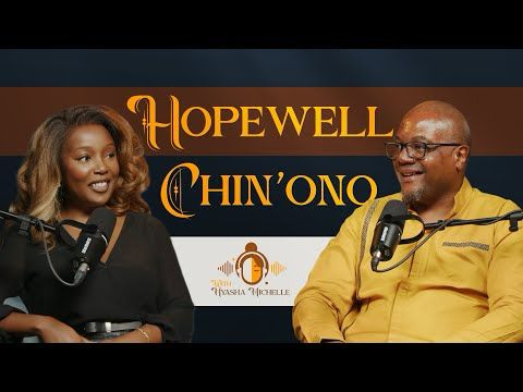 Hopewell Chin'ono on Reggae’s Power & Journalism That Led to Prison | With Nyasha Michelle Ep. 9