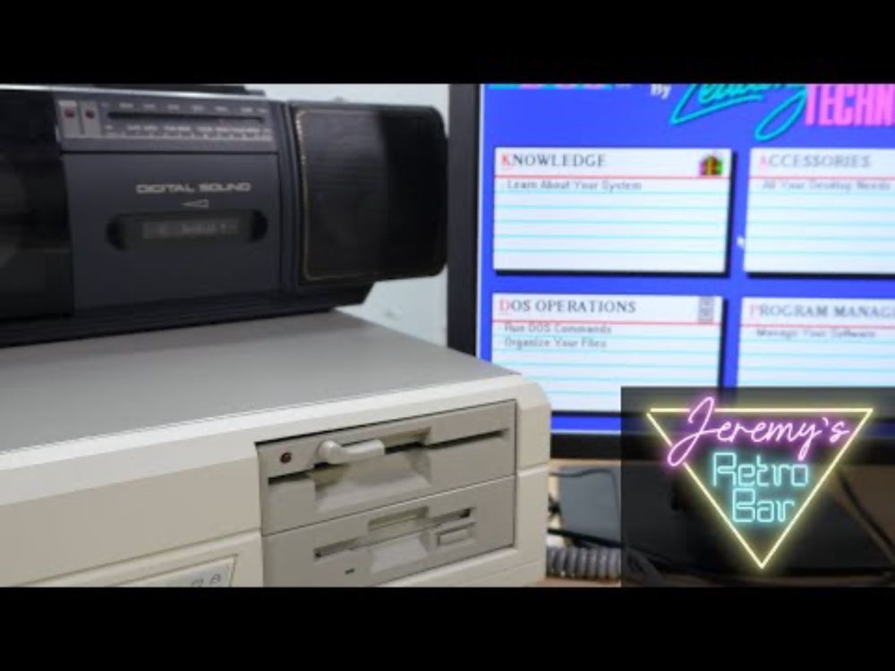 Getting the Leading Technology 286 working again.