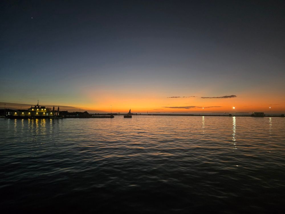 Sunset over Key West