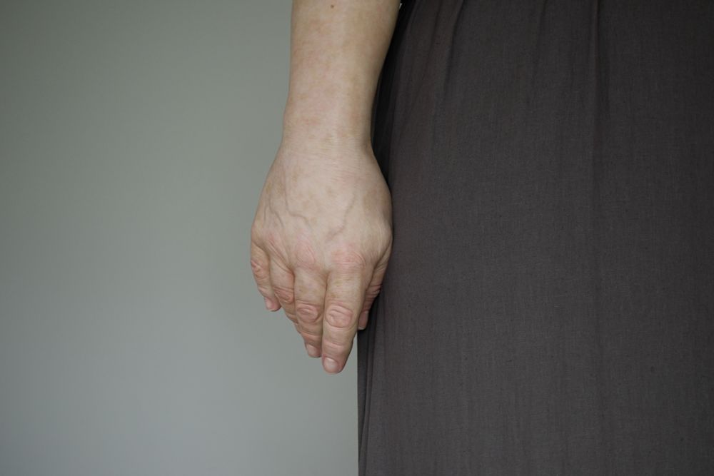 十和田市現代美術館のコレクション、ロンミュエクの作品。