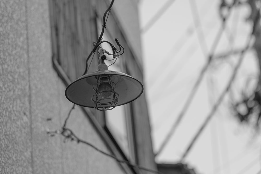 モノクロ症候群に襲われたのは、ハービー山口さんの写真展に刺激を受けた事に他ならない。