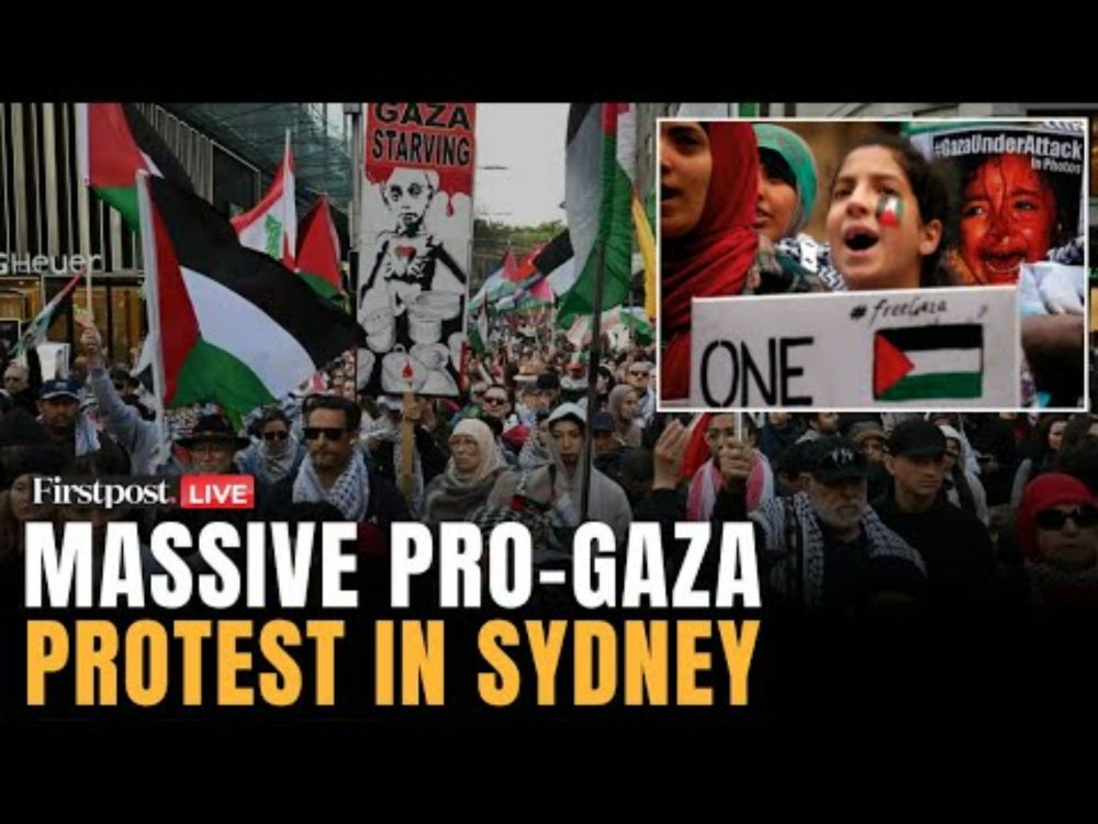 Australia Pro-Palestine Protest LIVE: Protesters Rally at Sydney Harbour Bridge Against Gaza Hunger