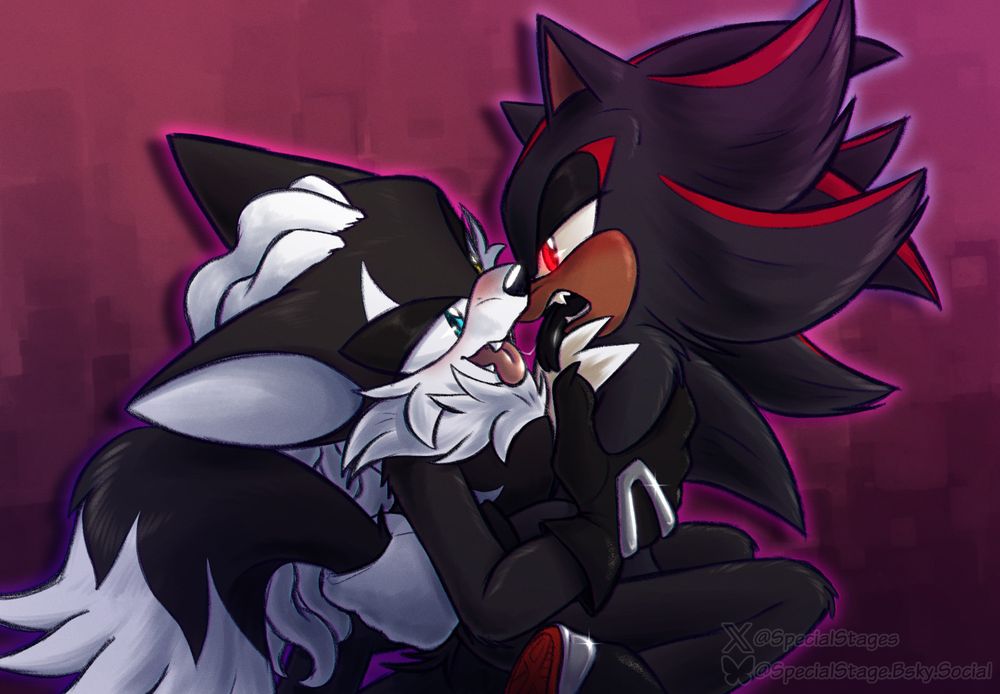 Digital art of Infinite and Shadow
