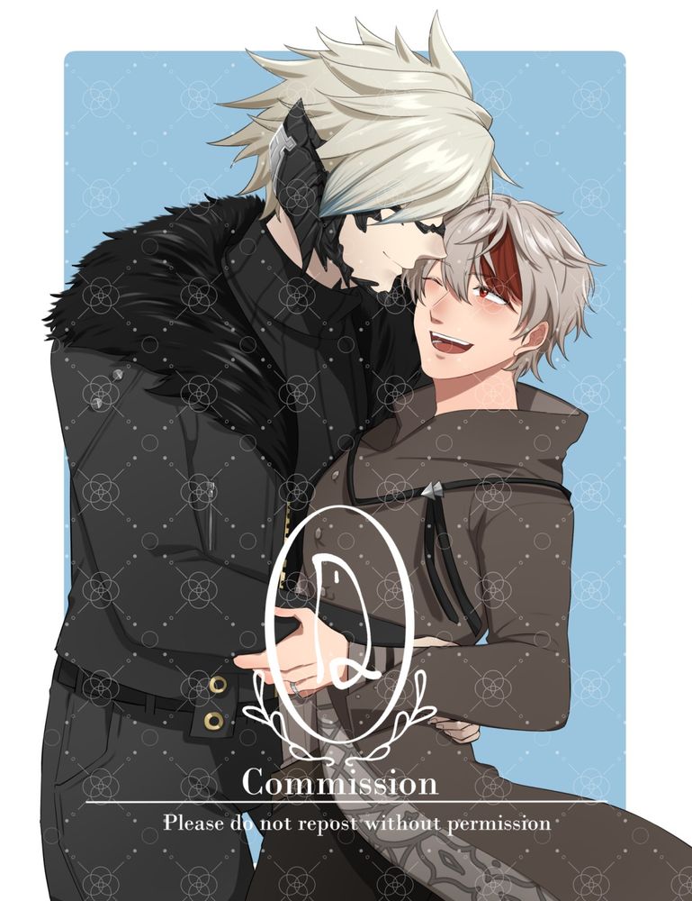 Commission Knee-up for @.Yuu Enoshima