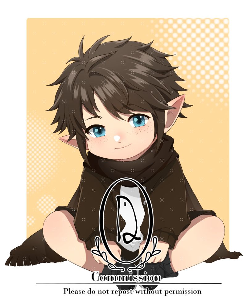 Commission Knee-up for @.RenRen