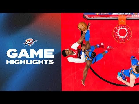 OKC Thunder at Toronto Raptors | Game Highlights | December 5, 2024