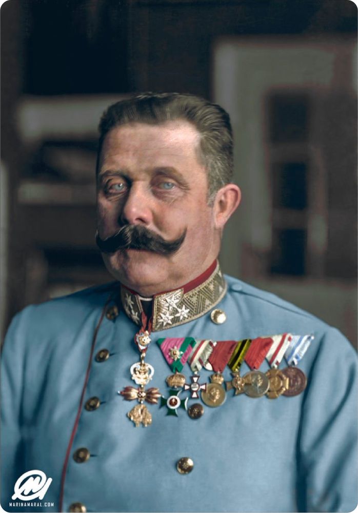 Archduke Franz Ferdinand of Austria-Hungary. 