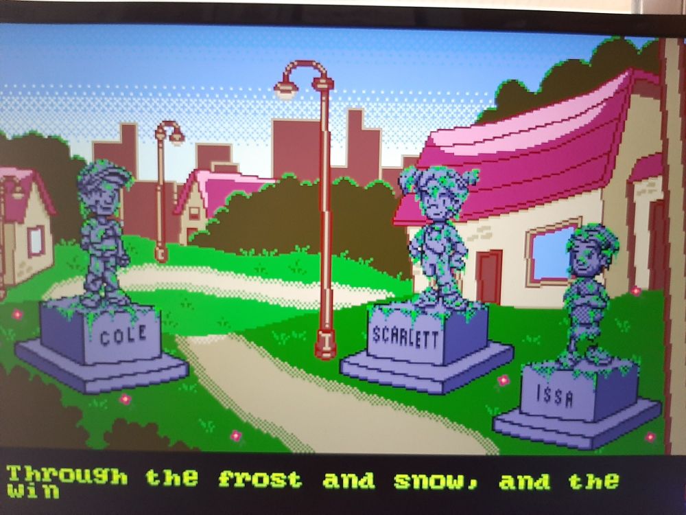 The ending for the curse of illmore bay