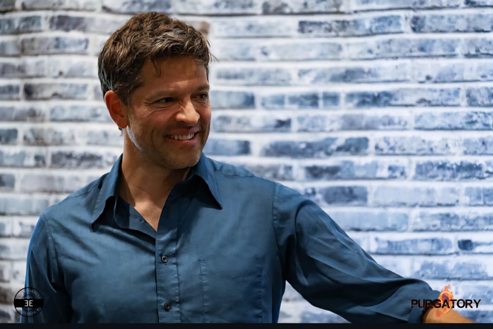 Misha Collins at purgatory 9