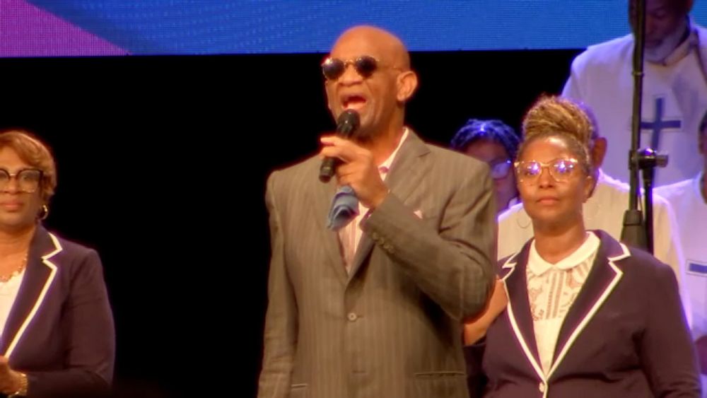 Houston pastor KirbyJon Caldwell served time behind bars in Beaumont for defrauding investors out of nearly $3.6 million.