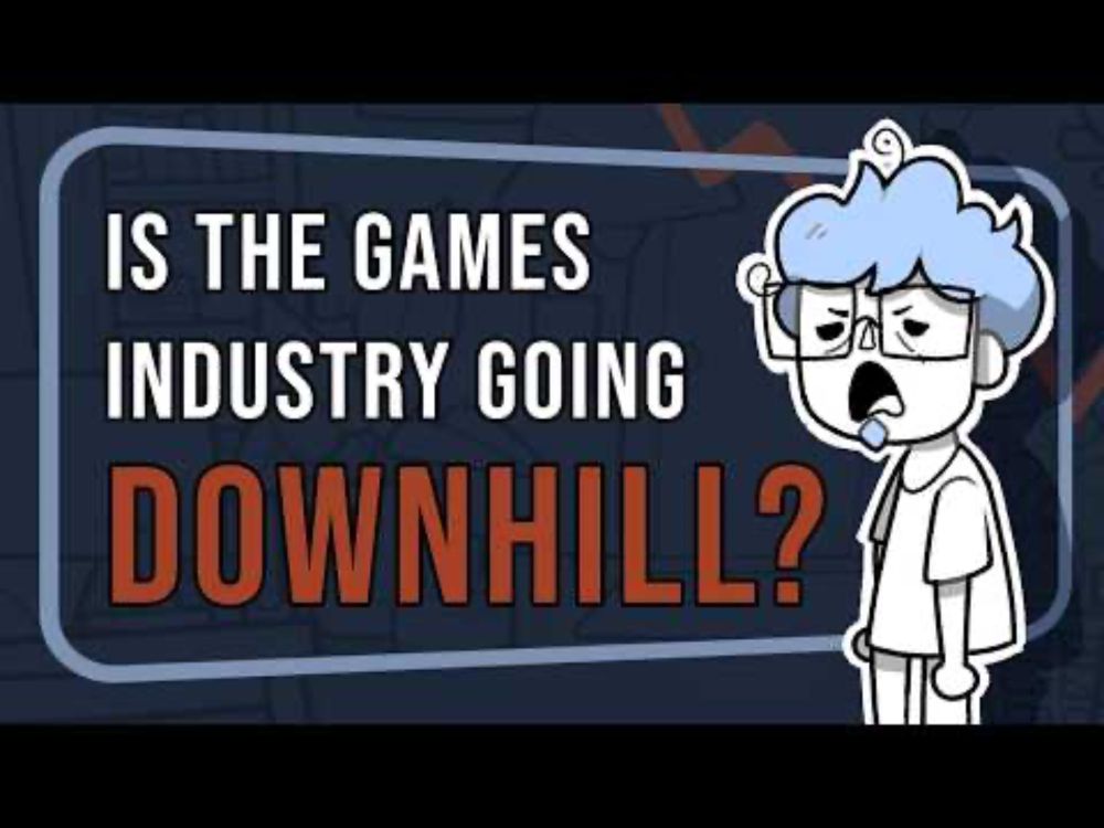 Is the Games Industry still going DOWNHILL? - Journal Update...