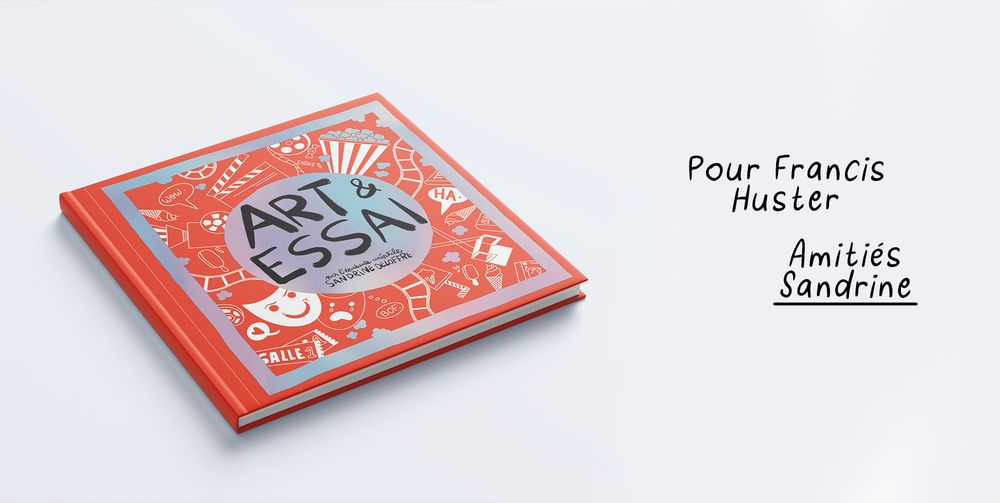 Album "Art et Essai" par l'épatante cinéphile Sandrine Deloffre