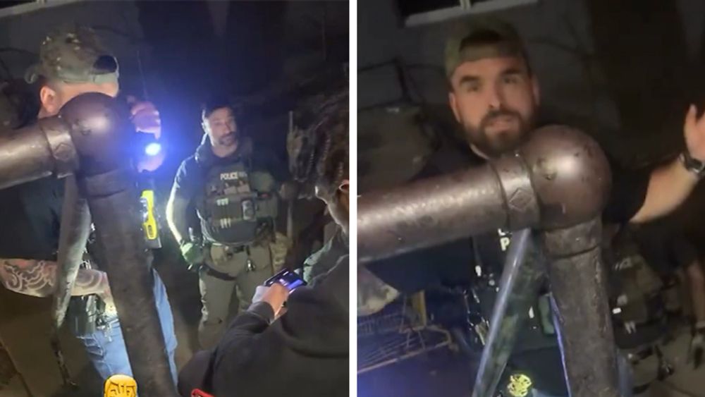 Federal agents are patrolling the streets of Washington, D.C. to put an end to violent crime ... or to kill the vibe of a chill evening hang -- whatever they happen to come across.