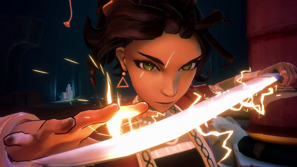 Image tirée du JRPG francophone Alzara Radiant Echoes