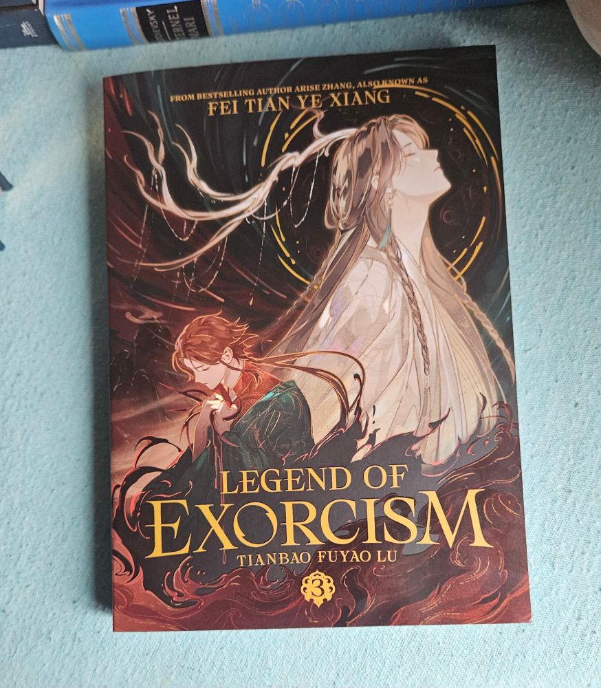 Legend of exorcism book 3